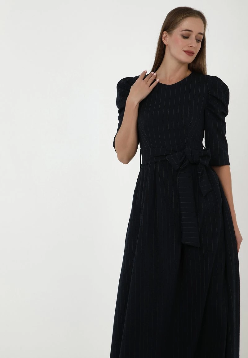 Bilancio π Madam-T Donna ANGE - Vestito Lungo - Blau π - immagine 5