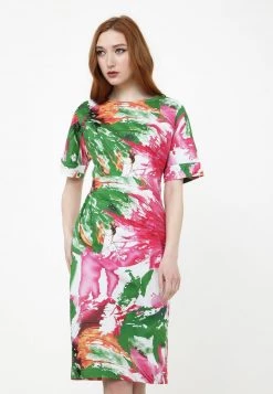 Le migliori recensioni di ✔️ Madam-T Donna ALTEA - Tubino - Weiß/rosa 😉