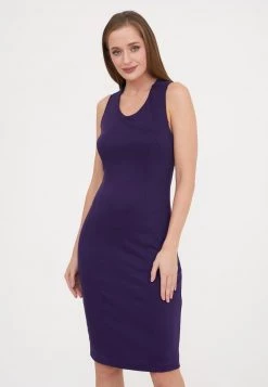 Bilancio ✔️ Madam-T Donna PALMELA - Tubino - Dunkelviolett 😉