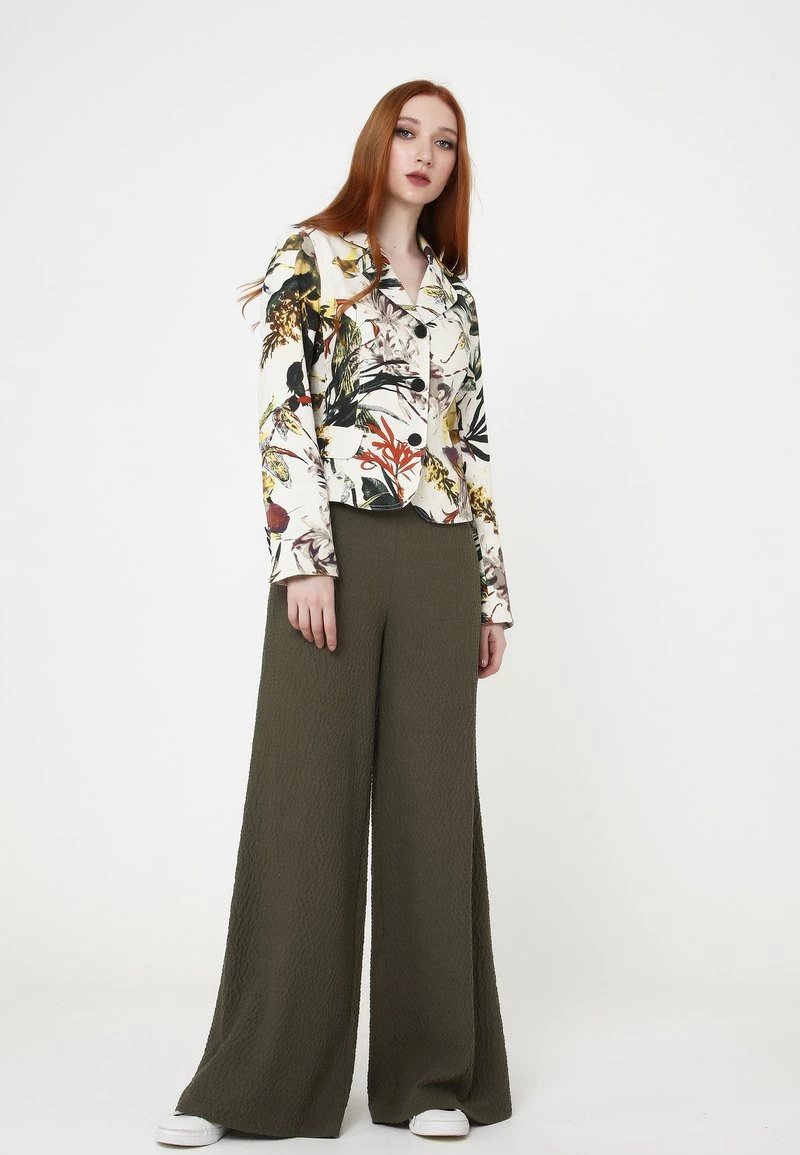 Miglior prezzo β€οΈ Madam-T Donna Blazer - Milch Gelb π - immagine 2