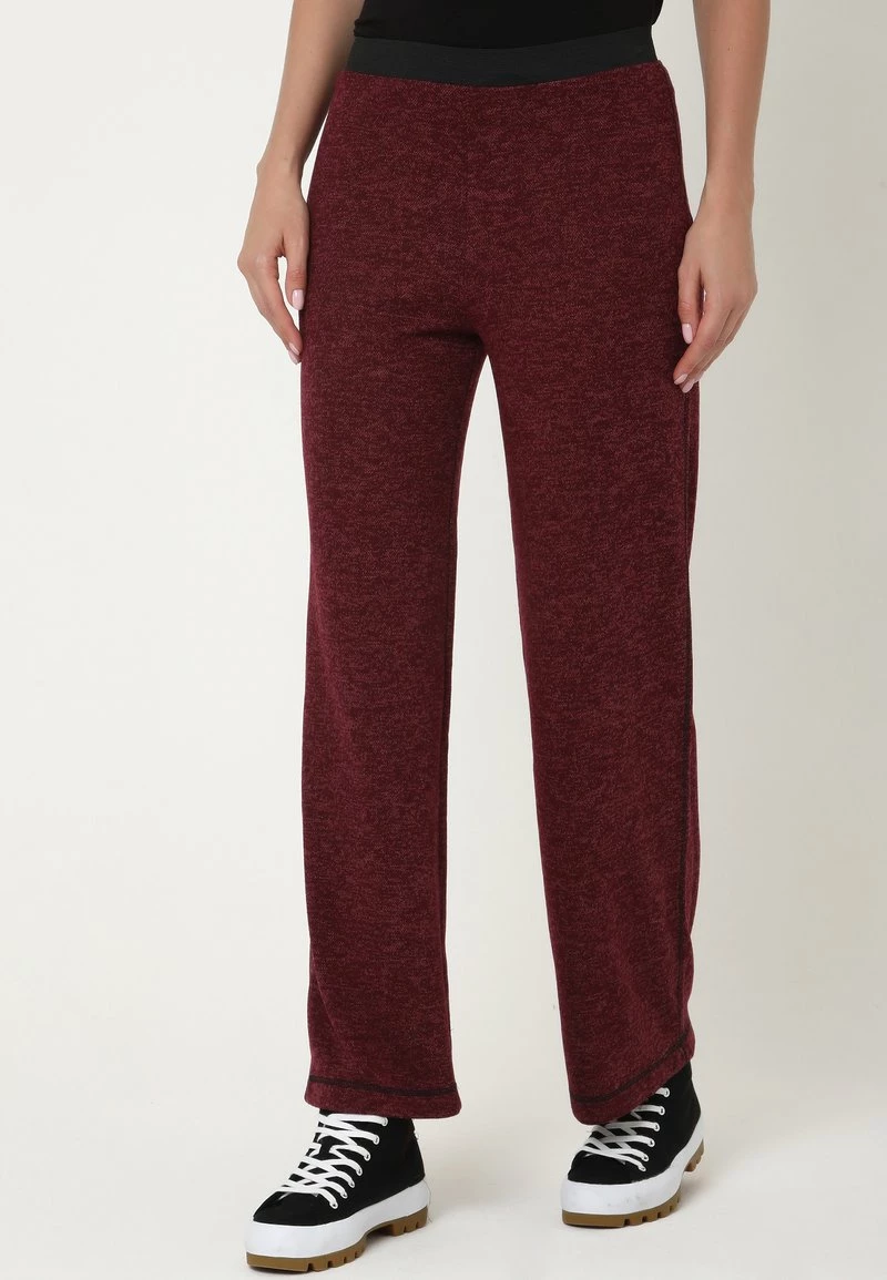 Sconto β Madam-T Donna Pantaloni - Weinrot βοΈ - immagine 5