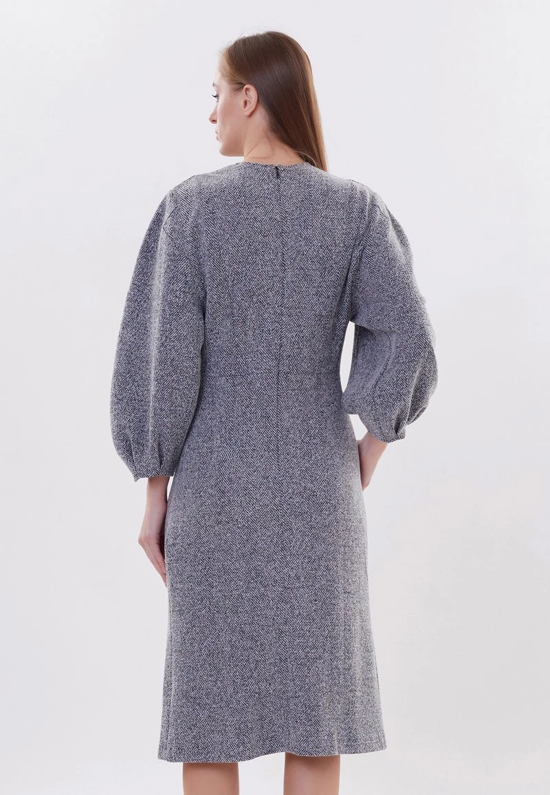 Migliore vendita π Madam-T Donna Vestito Estivo - Blau Utthit π - immagine 3