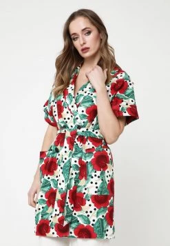 Offerte β Madam-T Donna YORMA - Blazer - Weiß, Rot β¨