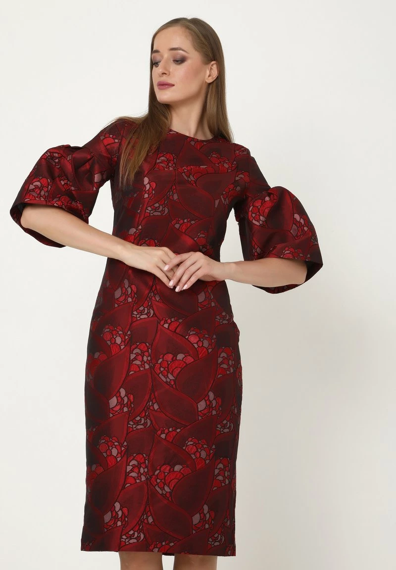 Miglior offerta βοΈ Madam-T Donna ALLTAGS DEGA - Vestito Elegante - Wein Rot, Rot π