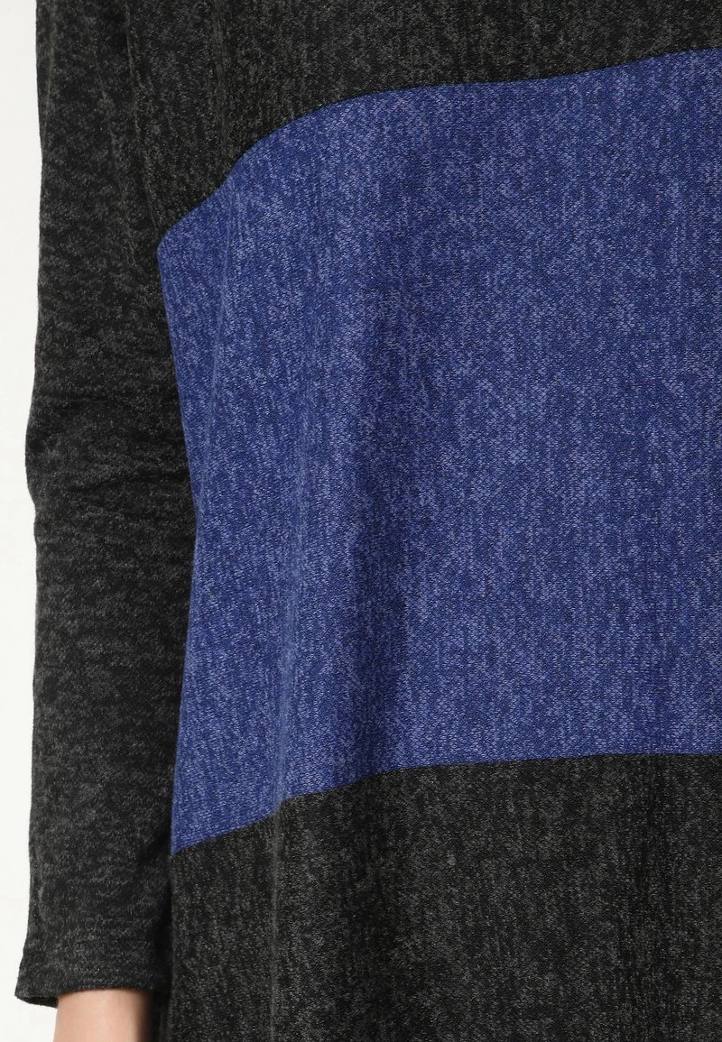 Buono π Madam-T Donna Abito In Maglia - Schwarz Indigo π - immagine 5