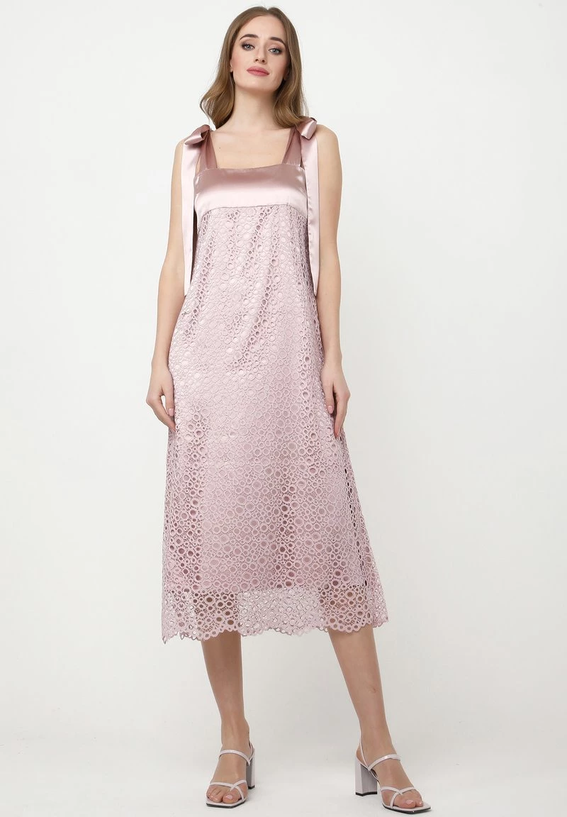 Offerte π Madam-T Donna Vestito Elegante - Lavendel Rosa β - immagine 2