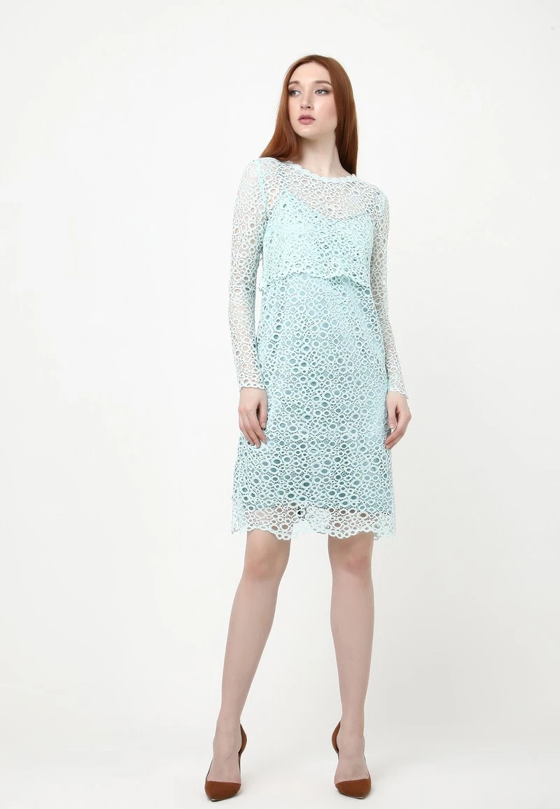 Vendita calda π Madam-T Donna GALERI - Tubino - Hellgrün π - immagine 2