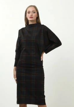 Miglior prezzo π Madam-T Donna GERA - Tubino - Blau, Rot π