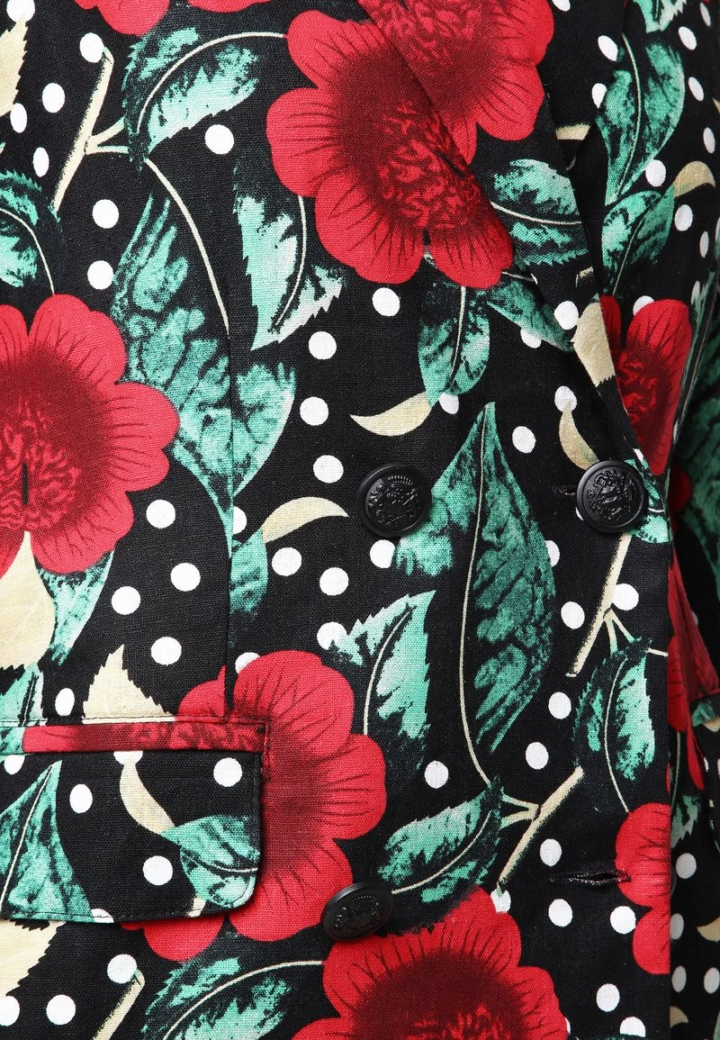 Vendita lampo π Madam-T Donna SILVANA - Blazer - Schwarz, Rot π - immagine 8