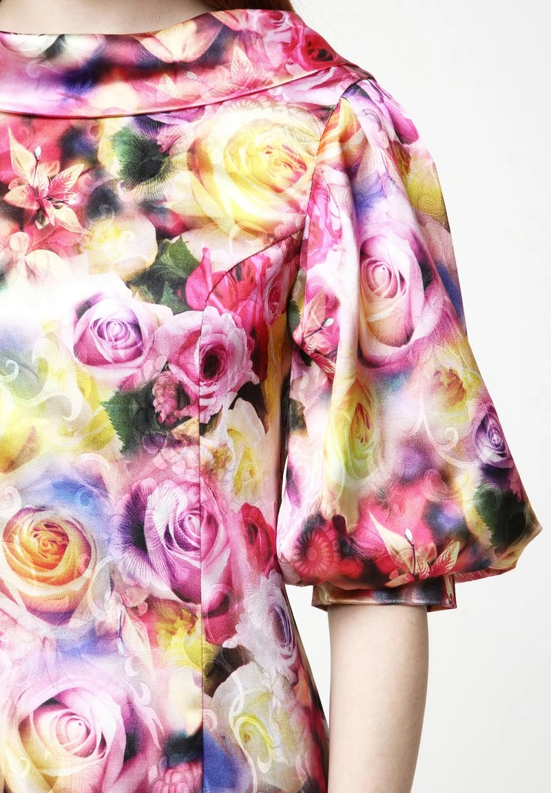 Acquistare π Madam-T Donna Tubino - Gelb, Lila π - immagine 5