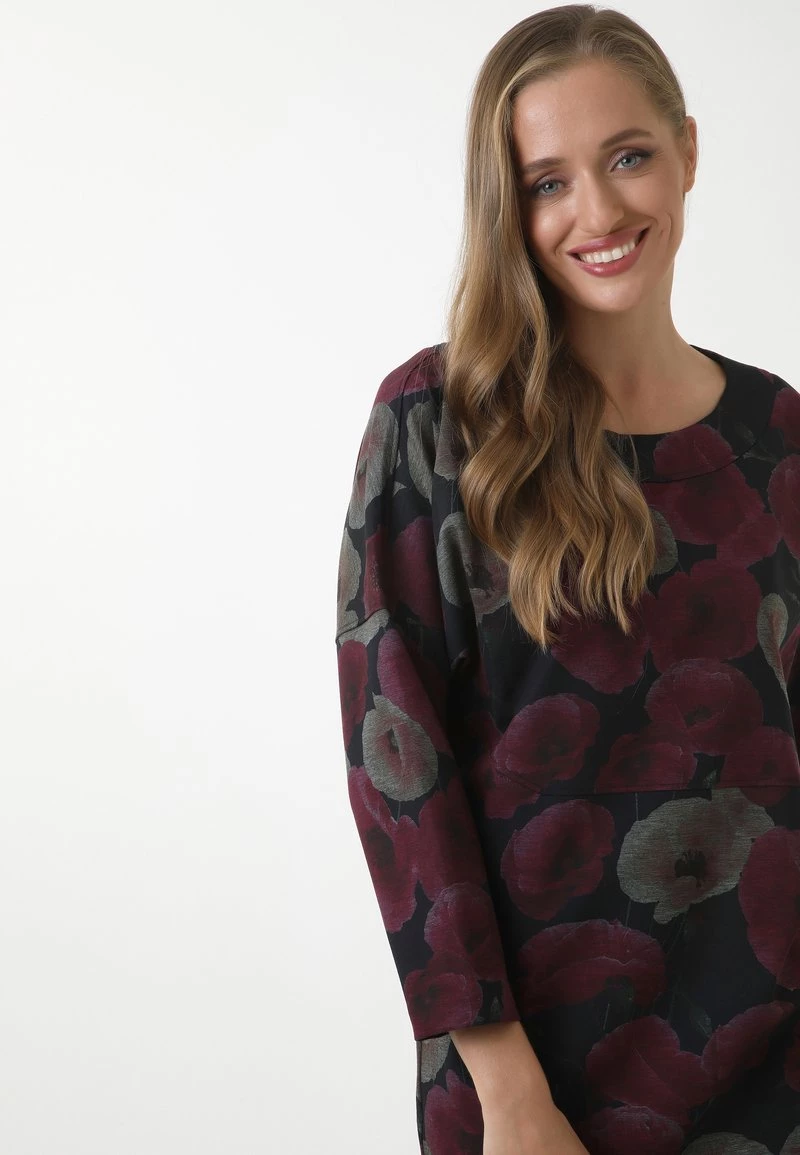 Sconto β Madam-T Donna LEONIE - Vestito Estivo - Blue/fuchsia π - immagine 5