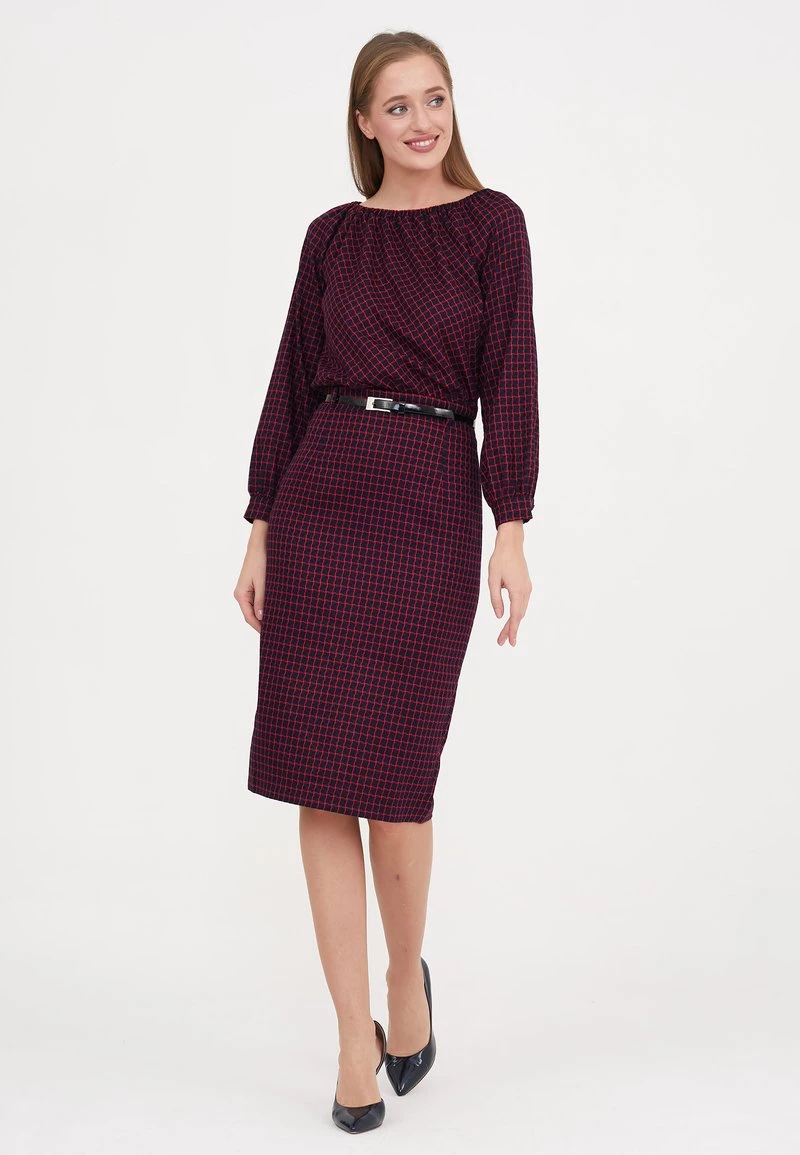 Il piΓΉ economico π Madam-T Donna KALIPSA - Tubino - Blau/rot π - immagine 2