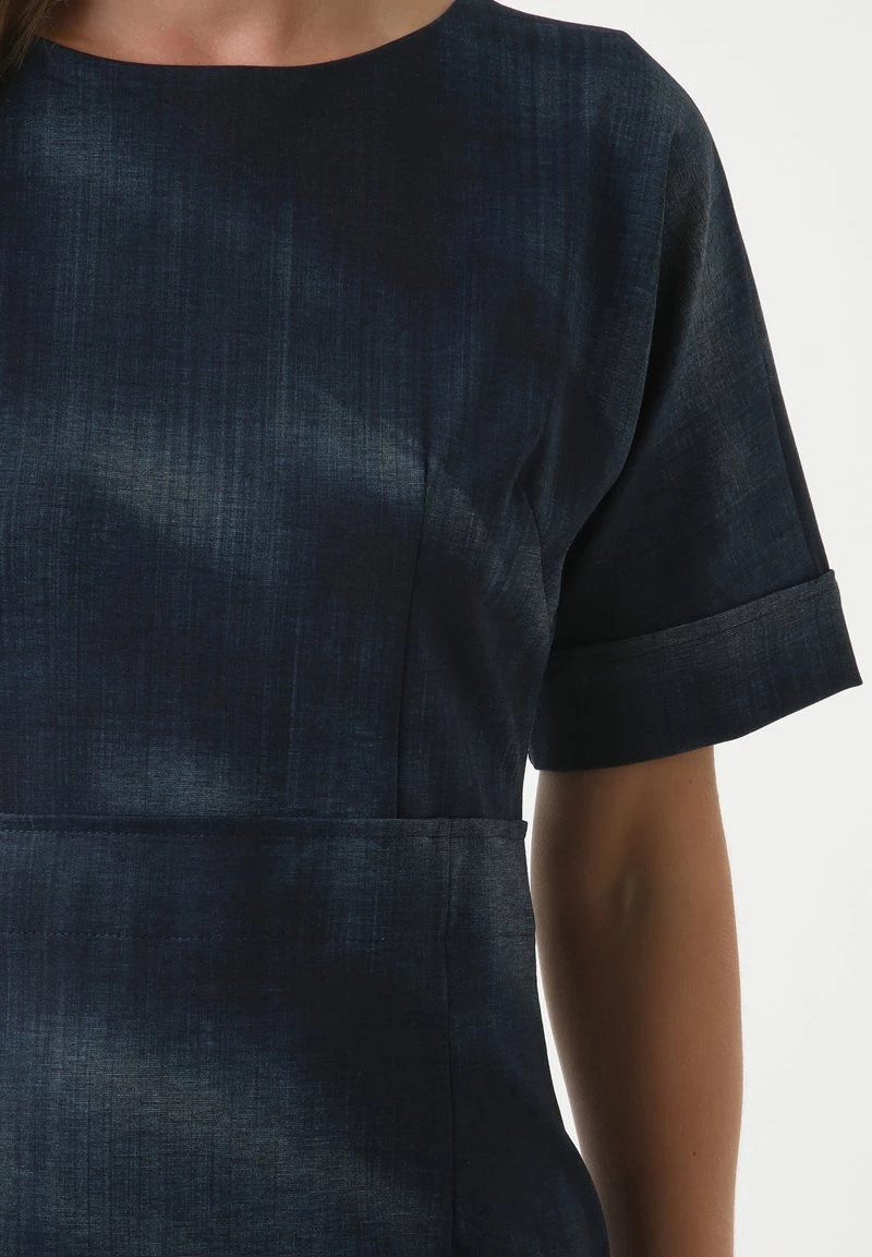 A buon mercato π― Madam-T Donna KLEID ALTEA - Tubino - Blau, Schwarz π― - immagine 8