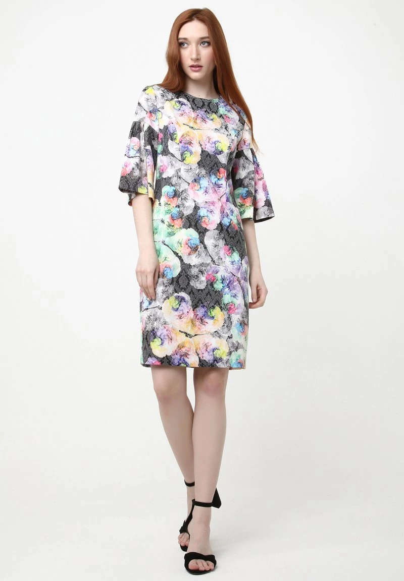 Acquistare π Madam-T Donna DEGA - Tubino - Anthrazit, Flieder π - immagine 6