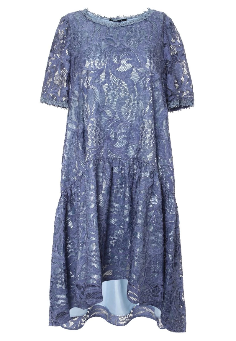 Migliore vendita π Madam-T Donna EVA - Vestito Estivo - Indigo β€οΈ - immagine 8