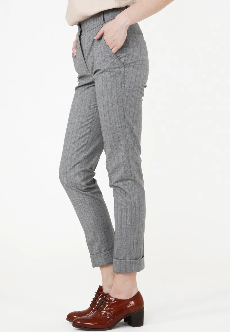 Presa π€© Madam-T Donna MARIO - Chino - Grau π - immagine 5