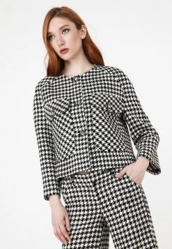 Bilancio ❤️ Madam-T Donna EDEN - Blazer - Weiß Schwarz 👍