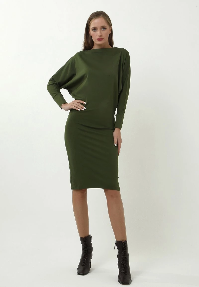 Migliore vendita π Madam-T Donna GERA - Tubino - Khakifarben π€© - immagine 2