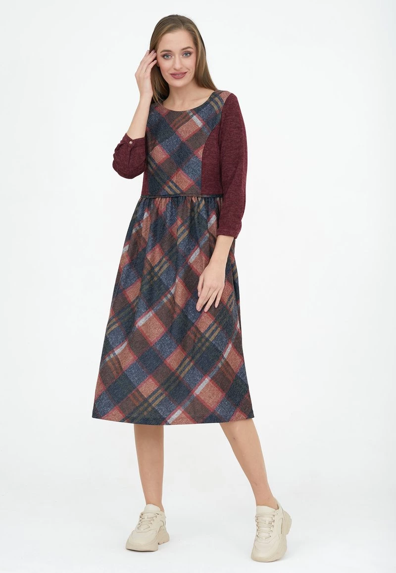 Vendita lampo π Madam-T Donna SHARLIS - Vestito Estivo - Empfohlen Von Anthra Ezkite β¨ - immagine 2