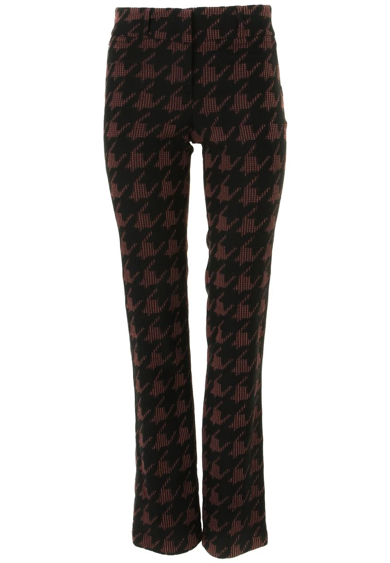 Miglior offerta π Madam-T Donna SOFA - Pantaloni - Schwarz Weiß β€οΈ - immagine 7