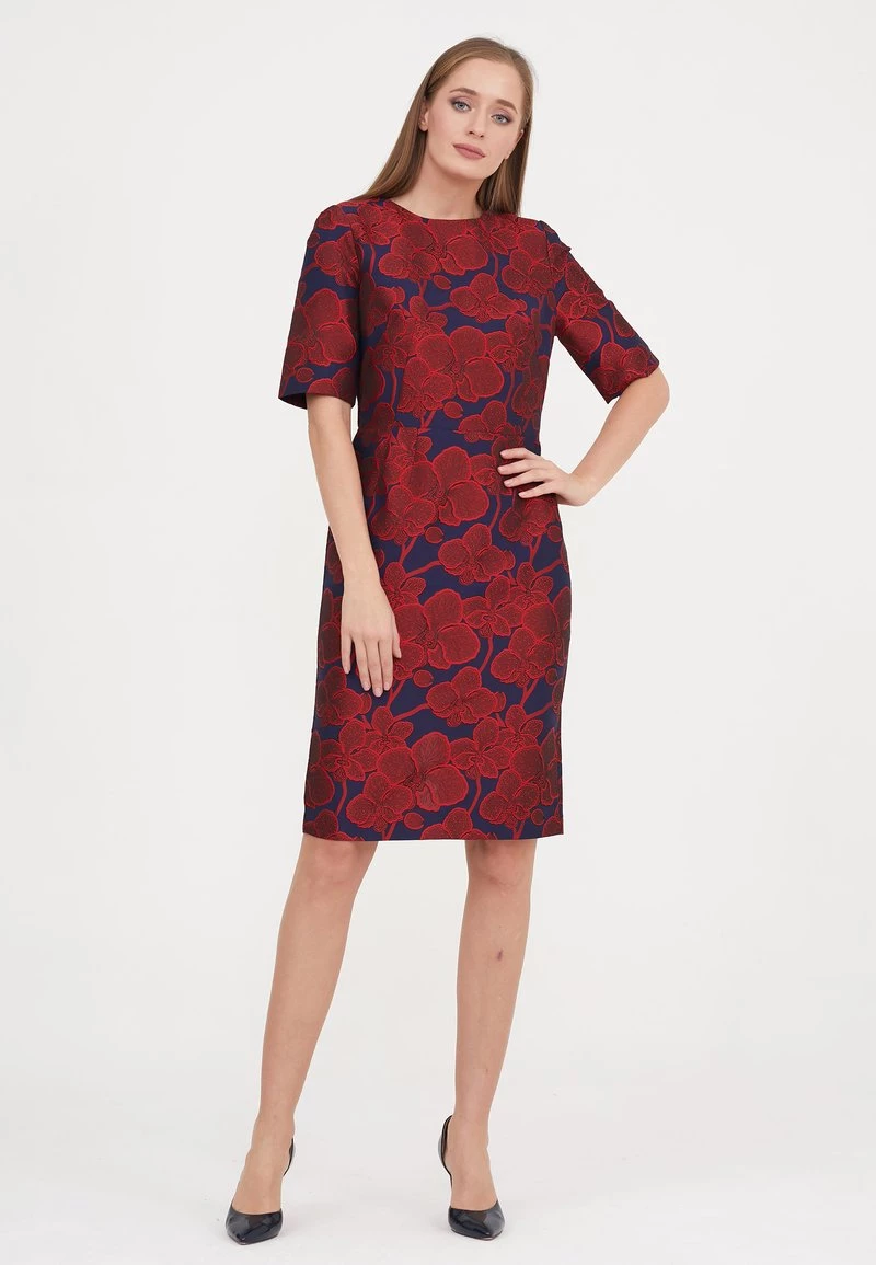 Le migliori recensioni di β¨ Madam-T Donna TROPICANA - Vestito Estivo - Blau Rot π₯ - immagine 2