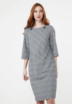 Bilancio β€οΈ Madam-T Donna FERULE - Tubino - Grau/ Gelb π€©