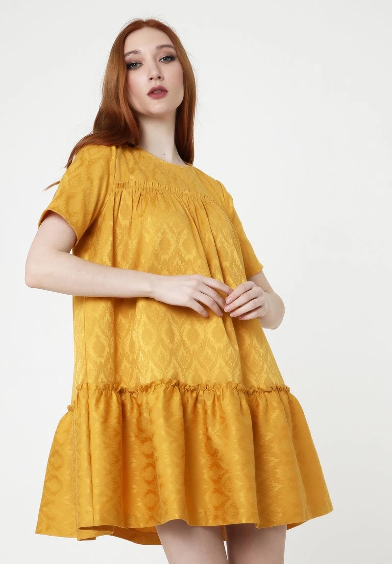 Le migliori recensioni di 😀 Madam-T Donna Vestito Estivo - Senf ❤️