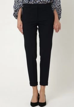 A buon mercato ✨ Madam-T Donna MARIO - Pantaloni - Blau 👍