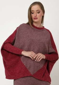 Miglior prezzo 🥰 Madam-T Donna EMMANA - T-shirt Con Stampa - Rot, Rosa 😀