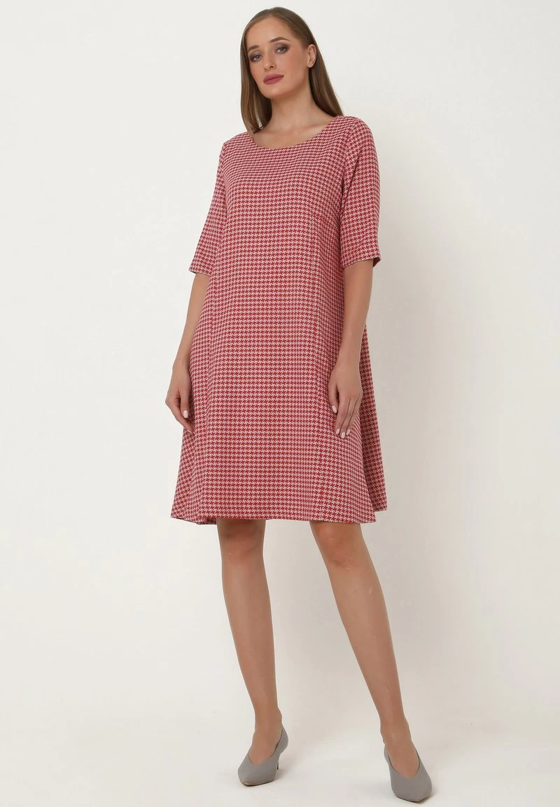 Bilancio β Madam-T Donna ALLTAGS ASIDA - Vestito Estivo - Rot π€© - immagine 2