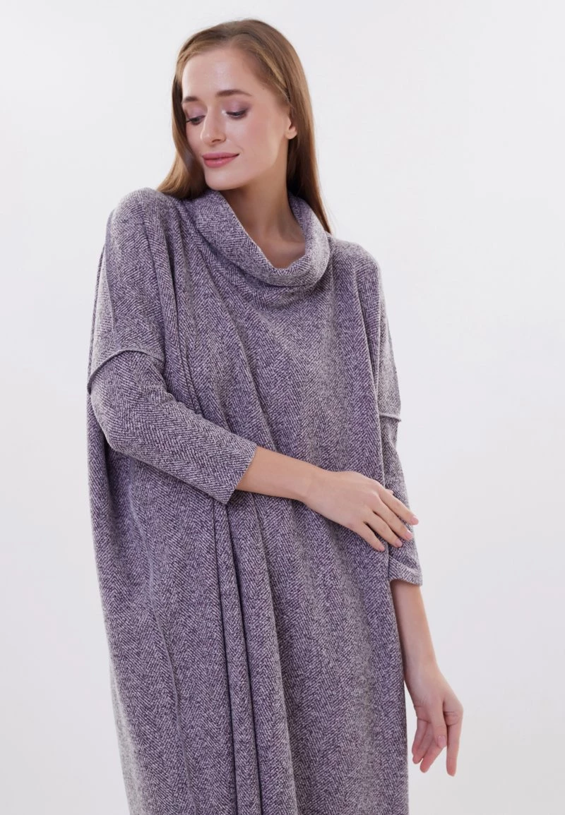 I primi 10 π― Madam-T Donna SHERINADA - Abito In Maglia - Blauddk/lila β - immagine 6