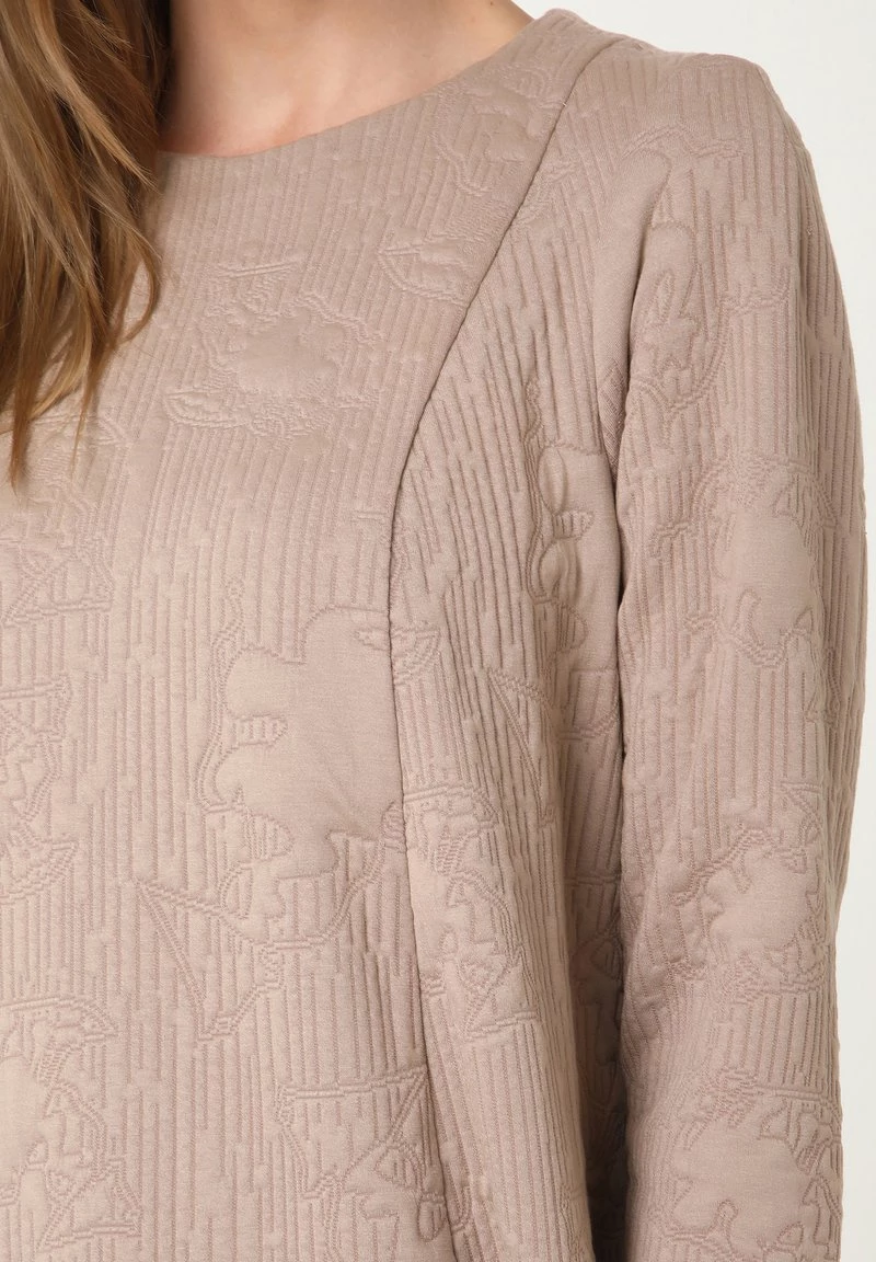 Buono π€© Madam-T Donna ALLTAGS MIA - Vestito Elegante - Dunkel-beige π - immagine 5