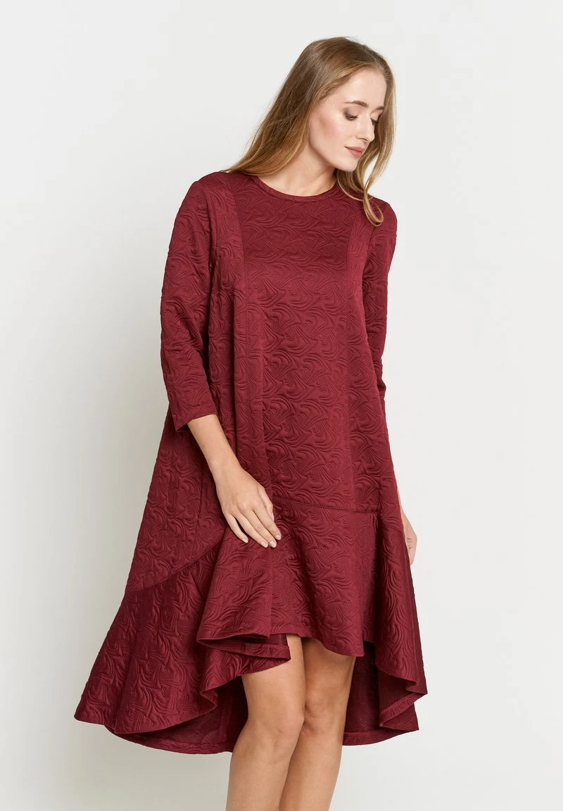 Offerte β€οΈ Madam-T Donna MIA - Vestito Estivo - Weinrot β