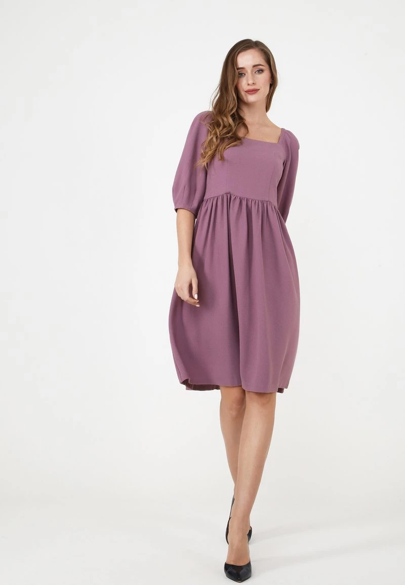 Nuovo π Madam-T Donna CHANTALE - Vestito Estivo - Rosa π― - immagine 2