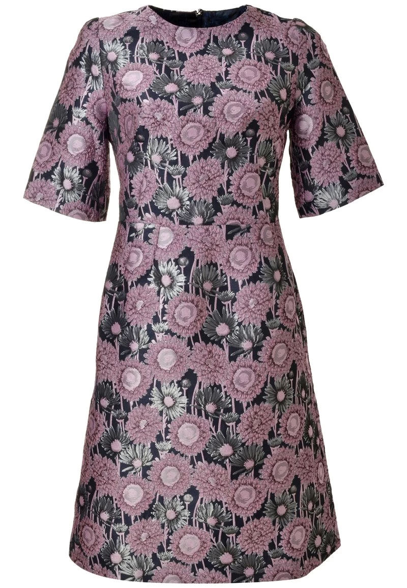 Miglior offerta π Madam-T Donna SANATA - Vestito Estivo - Blau Lila β¨ - immagine 8