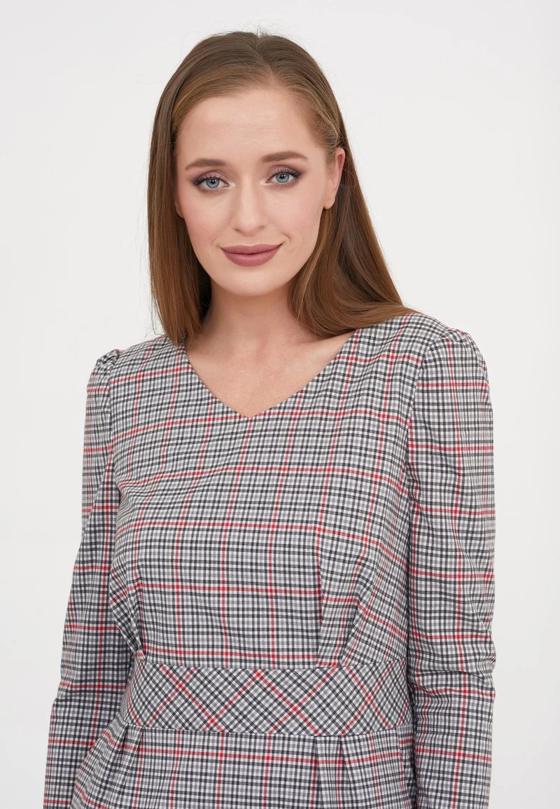 Le migliori recensioni di π Madam-T Donna ALIA - Tubino - Grüner Zig / Rot π - immagine 4