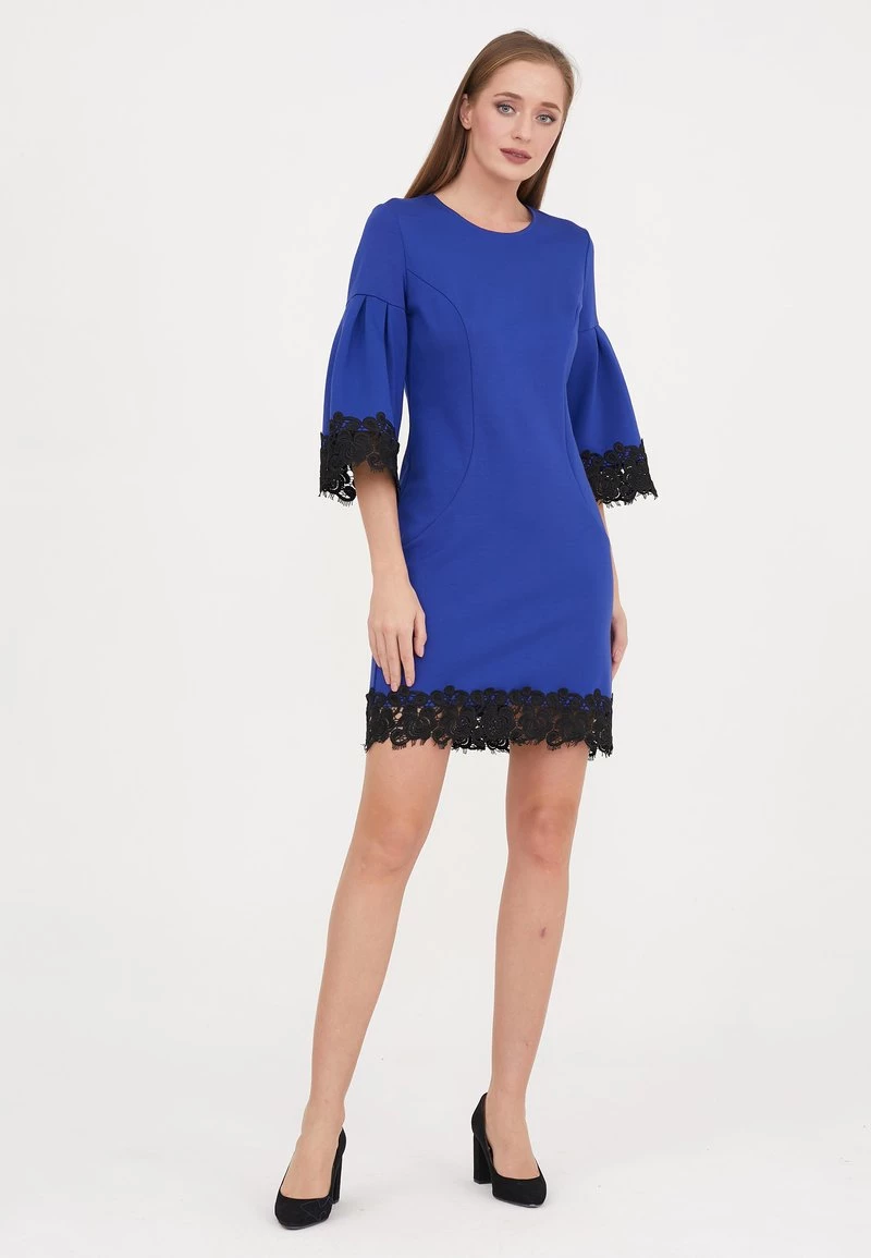 Vendita calda π Madam-T Donna DEGA - Tubino - Blue π - immagine 2