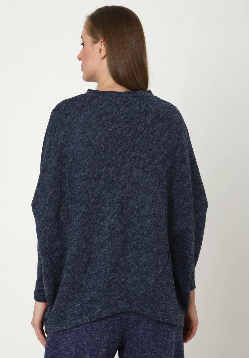 Miglior offerta β¨ Madam-T Donna EMMANA - T-shirt Con Stampa - Blau, Kornblumenblau π - immagine 3