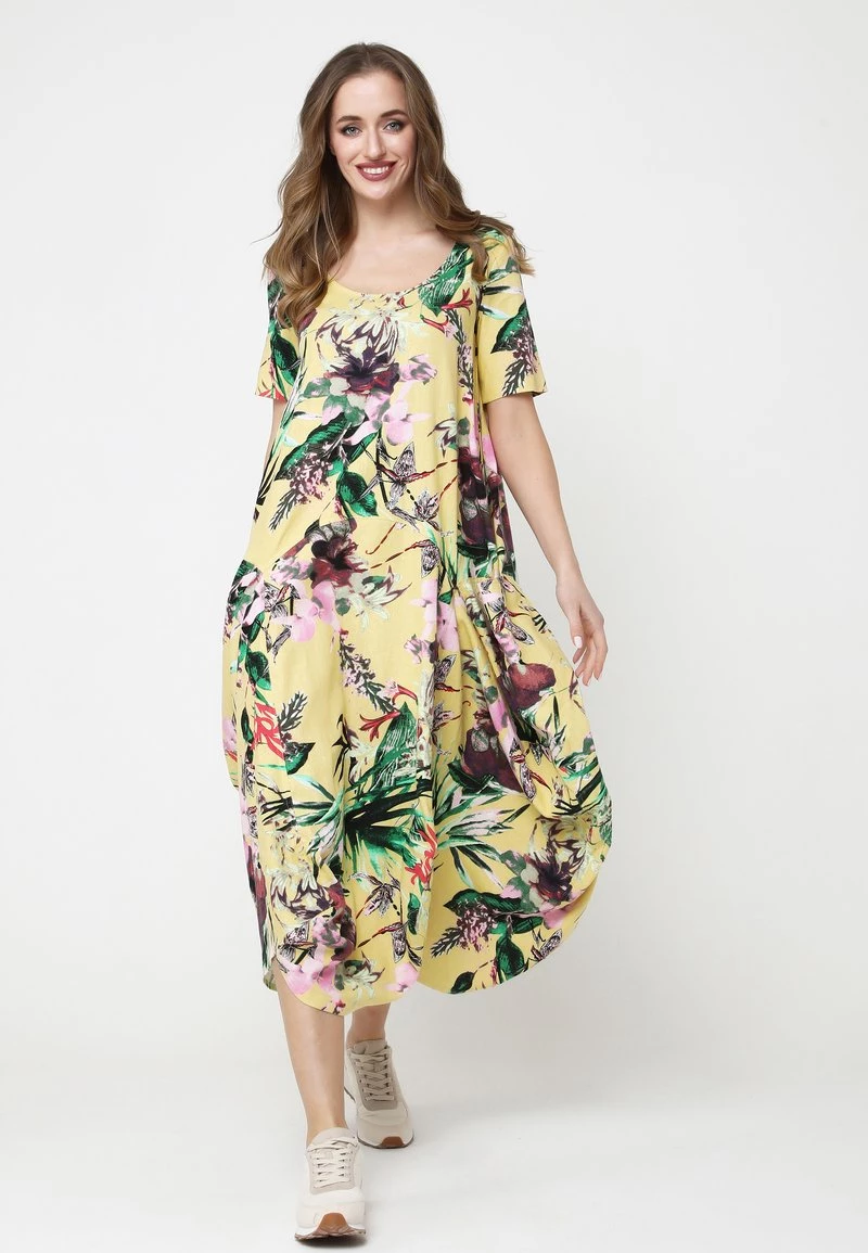 Vendita calda ⭐ Madam-T Donna KOSKA - Vestito Estivo - Gelbgrün ✔️ - immagine 4