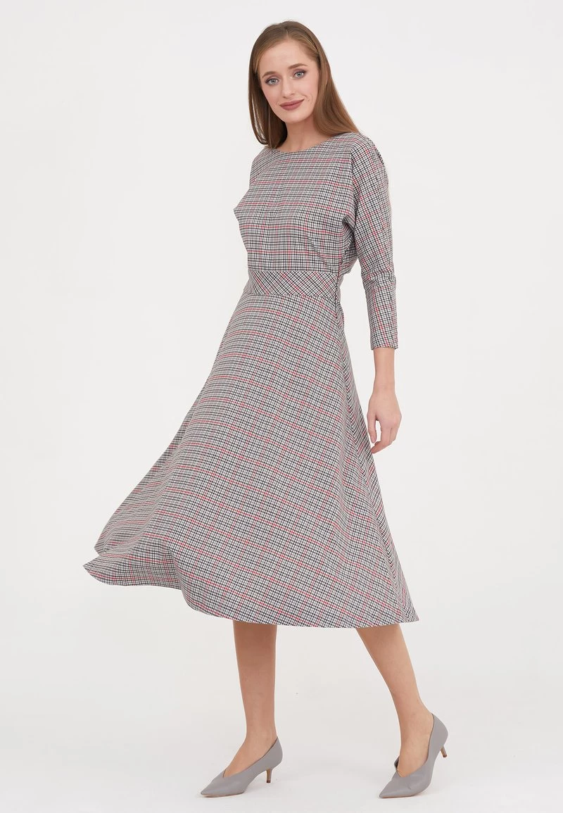 Acquistare 𧨠Madam-T Donna ASUANA - Vestito Estivo - Grüner Zig/rot π€© - immagine 8