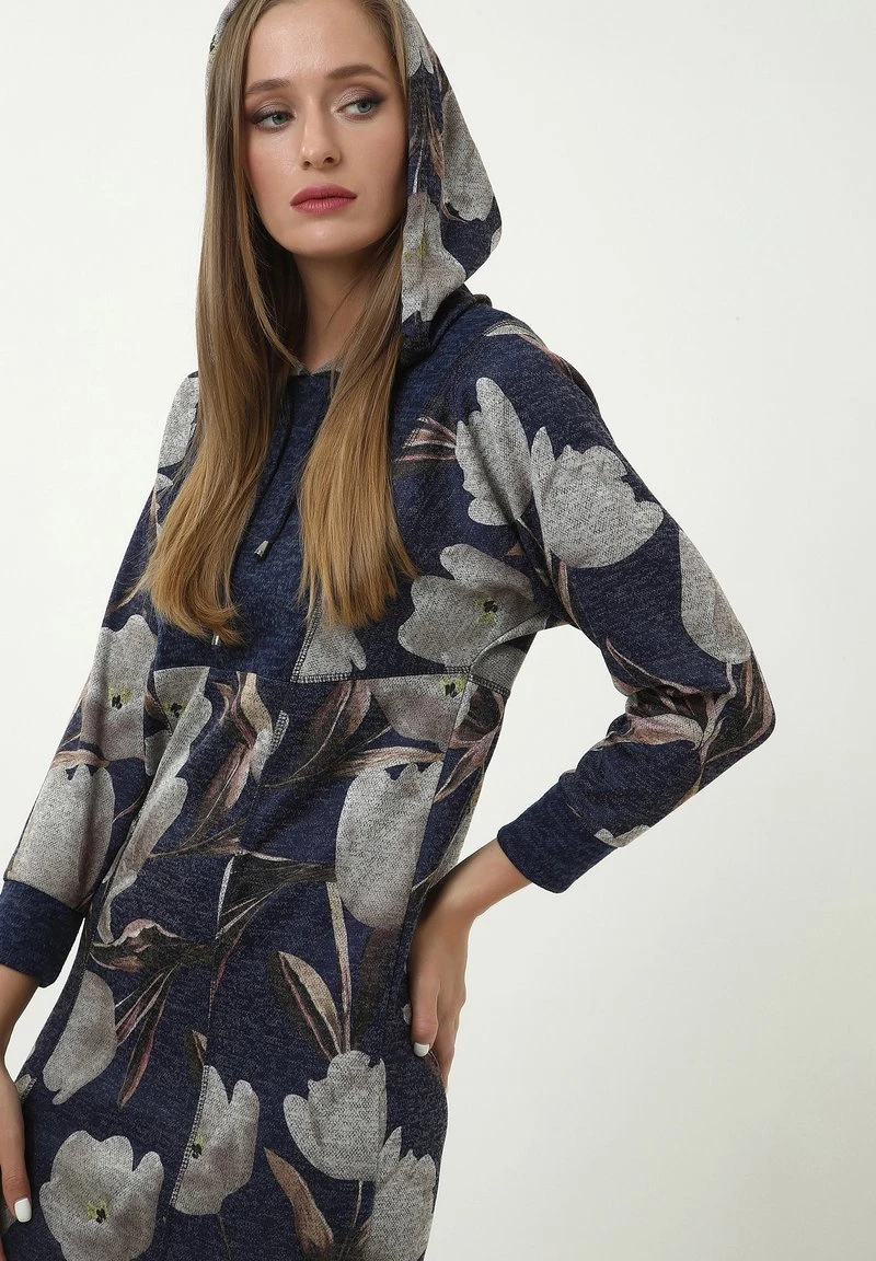 Nuovo di zecca β€οΈ Madam-T Donna ZLATA - Tubino - Blau/ Rosa π - immagine 6