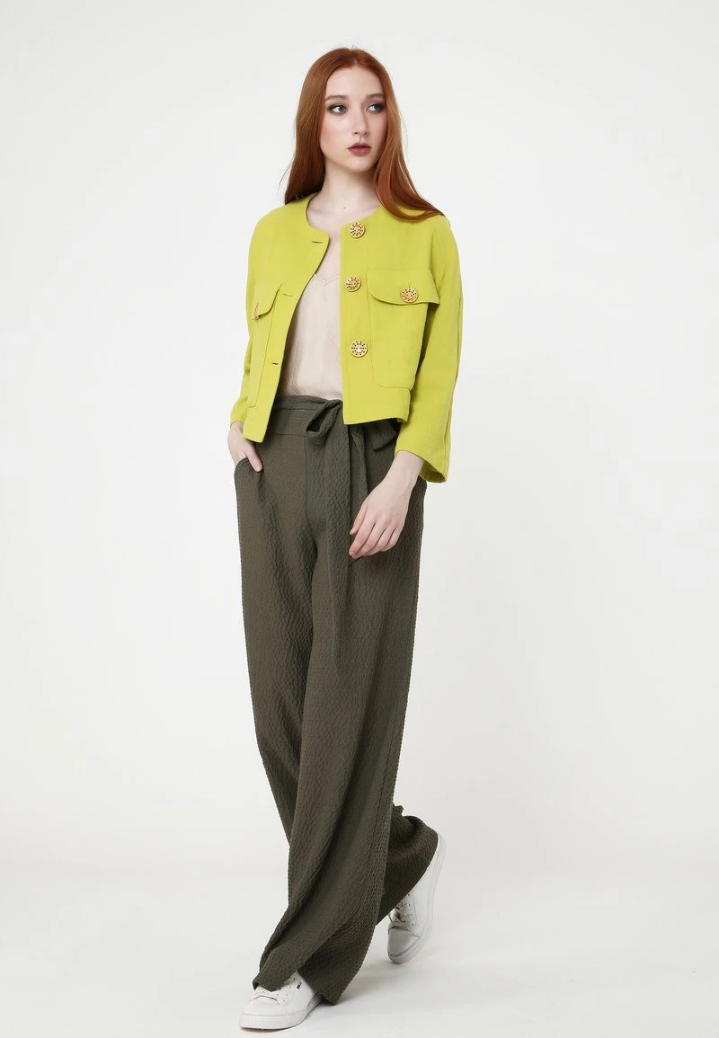 Migliore vendita π Madam-T Donna Blazer - Senf π― - immagine 2