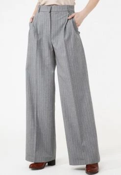 Le migliori recensioni di 🔔 Madam-T Donna KRUZA - Pantaloni - Grau 👍