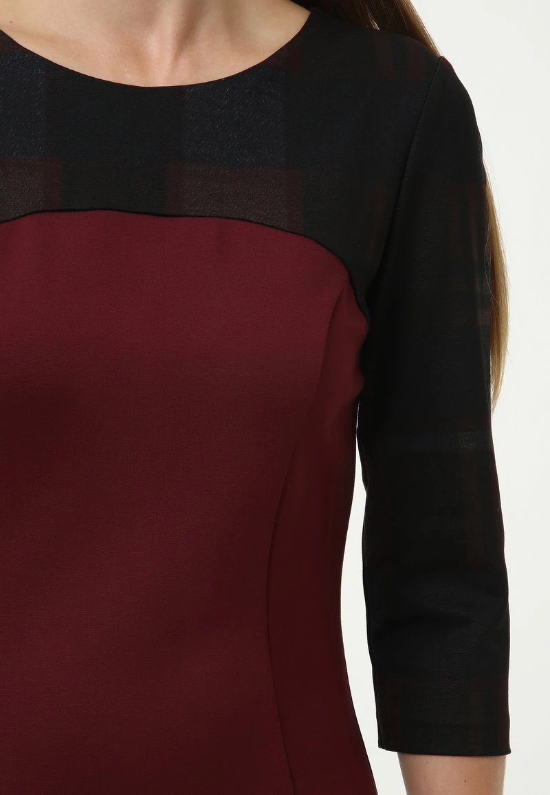 Migliore vendita π Madam-T Donna AKASINA - Vestito Estivo - Weinrot β - immagine 7