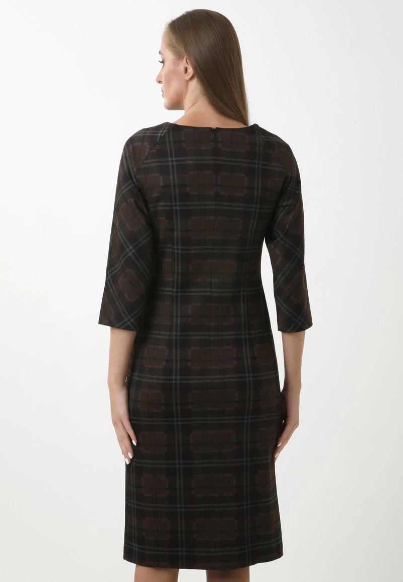 Le migliori recensioni di β Madam-T Donna IZMIRA - Vestito Estivo - Schwarz Senf π₯° - immagine 3