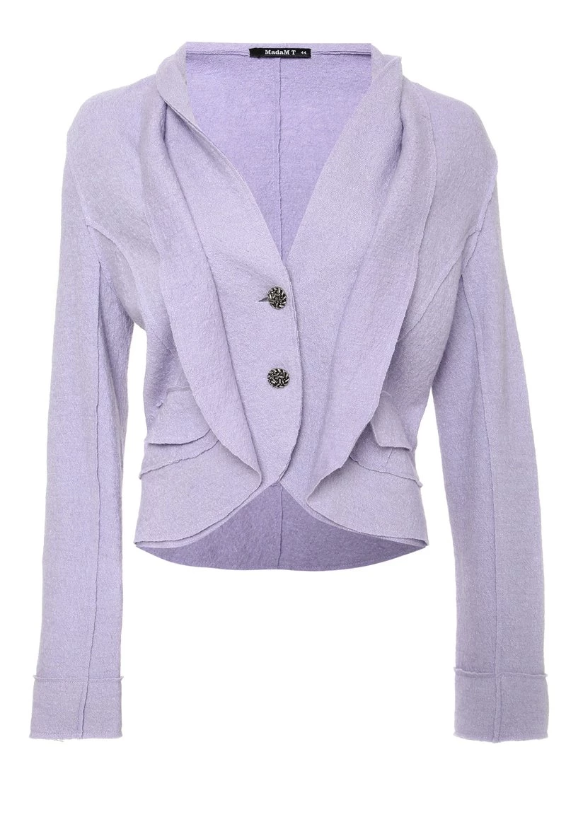 Miglior prezzo 🤩 Madam-T Donna Blazer - Lila ✨ - immagine 8
