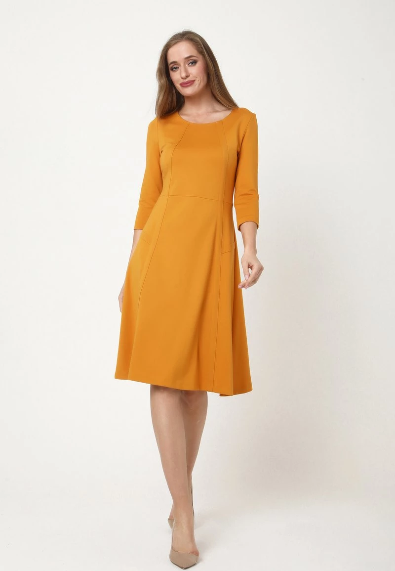 Il più economico 💯 Madam-T Donna KOTKA - Tubino - Senf 🧨 - immagine 4