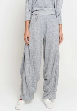 Miglior offerta π― Madam-T Donna POLLI - Pantaloni - Grau π