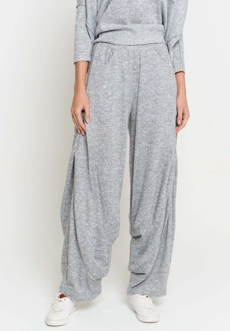 Miglior offerta π― Madam-T Donna POLLI - Pantaloni - Grau π