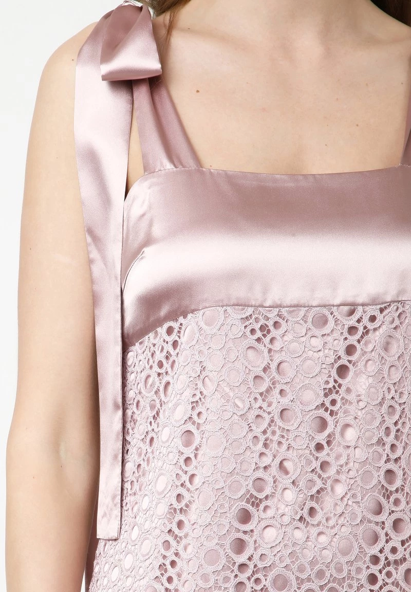 Offerte π Madam-T Donna Vestito Elegante - Lavendel Rosa β - immagine 7